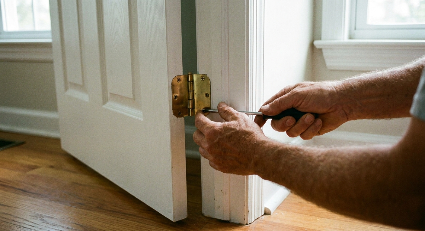 Interior Door Wonât Close? Fix a Sticking Door Fast