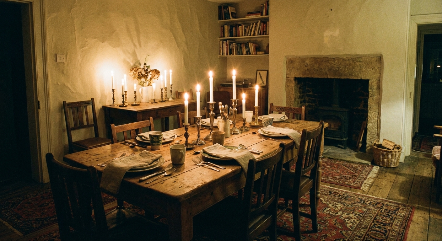 Dining Room Paint Colors by Mood