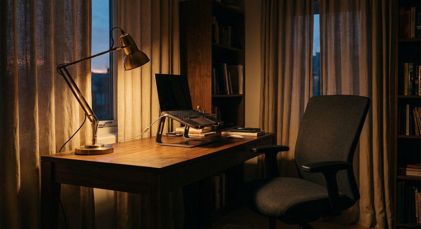 12 Inspiring Home Office Setups