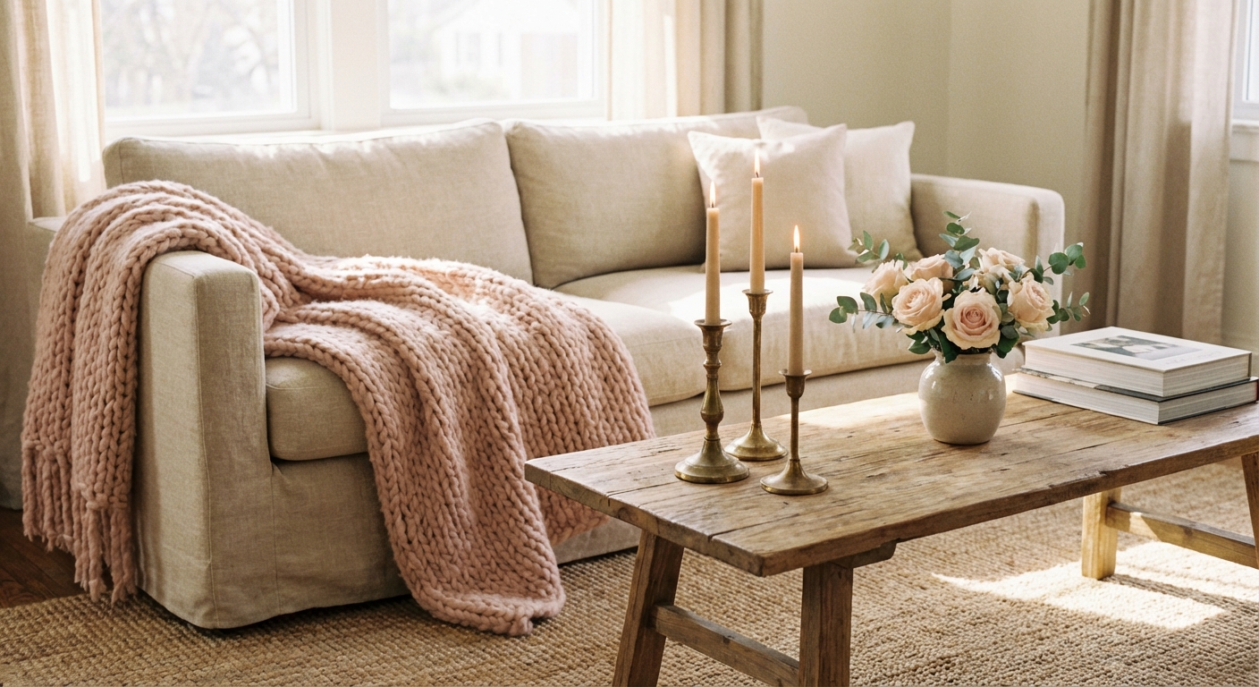 Sophisticated Valentine’s Day Decor That Isn’t Tacky