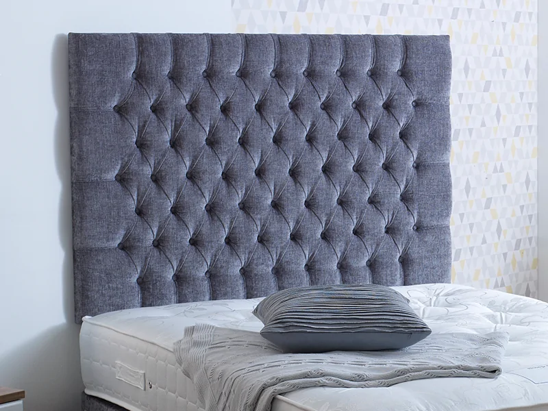 How to Hang a Fabric Headboard in a Rental