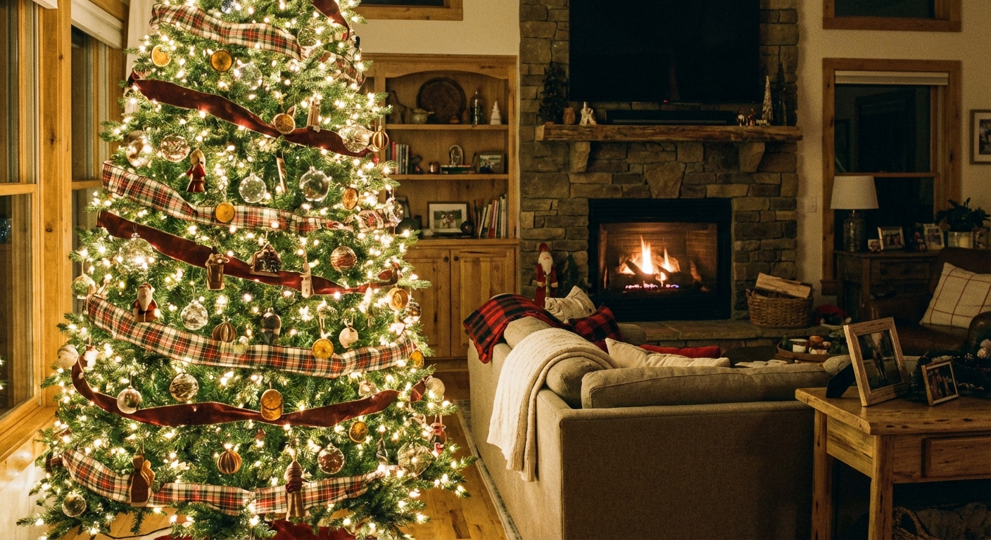 Decorate a Christmas Tree Like a Pro