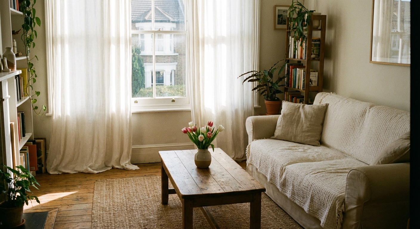 Spring Living Room Refresh on a Budget