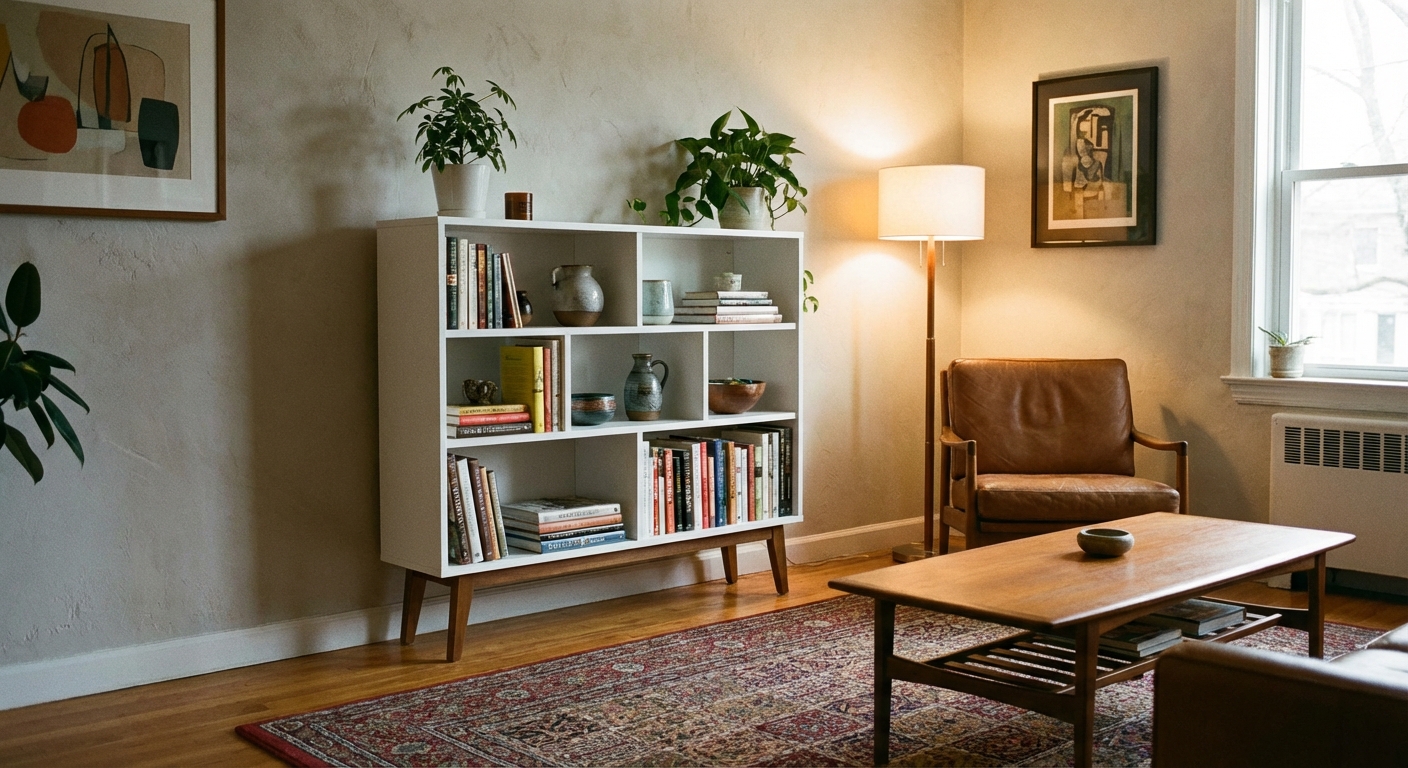 Add Tapered Legs to Any Bookshelf