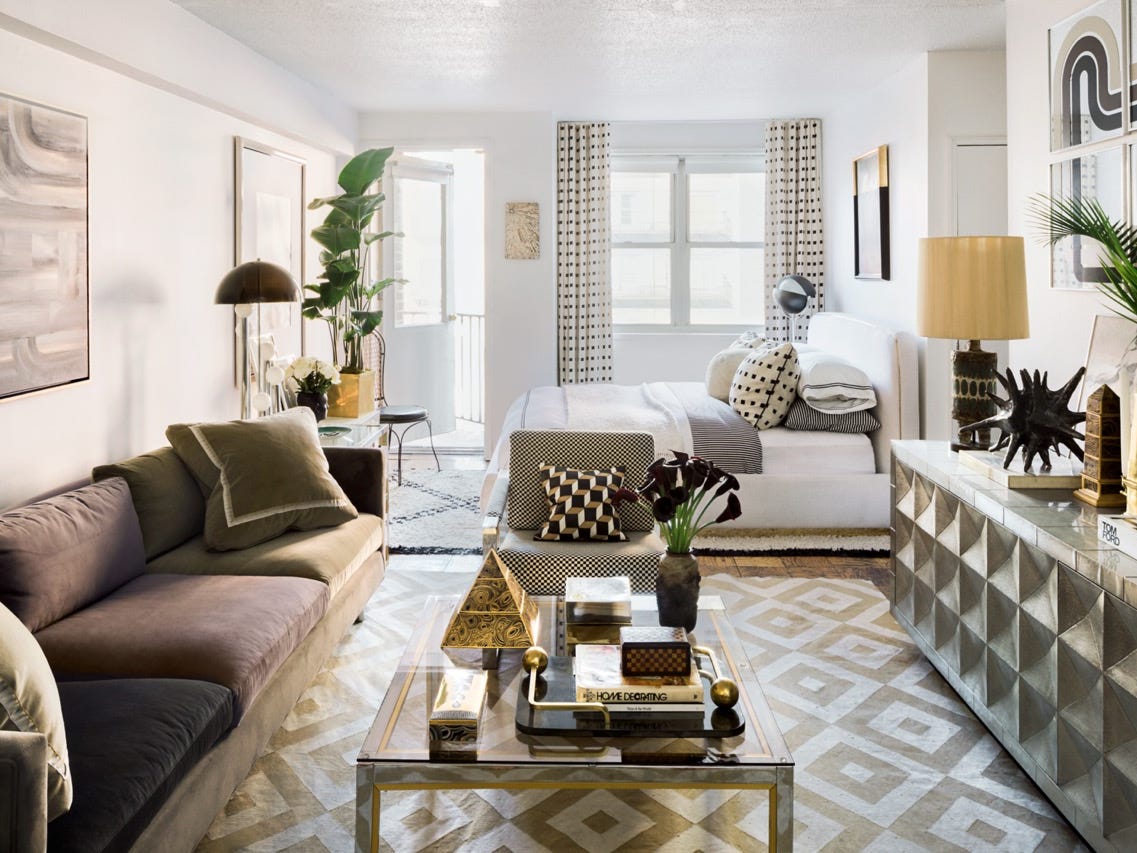 How to Zone a Studio Apartment Without Building Walls