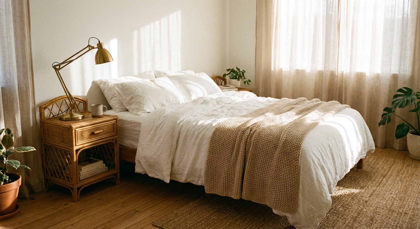 Coastal Cowgirl Bedroom Decor