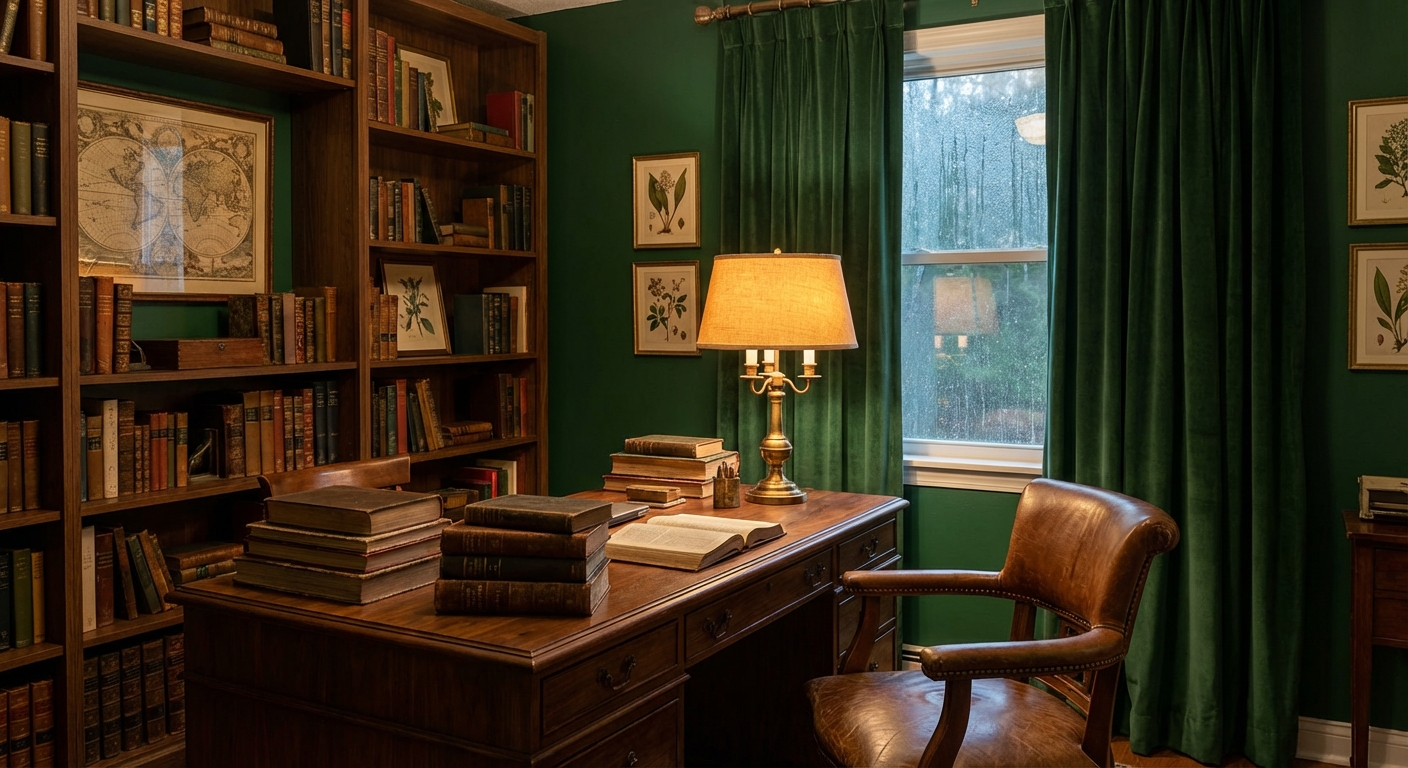 Dark Academia Home Decor