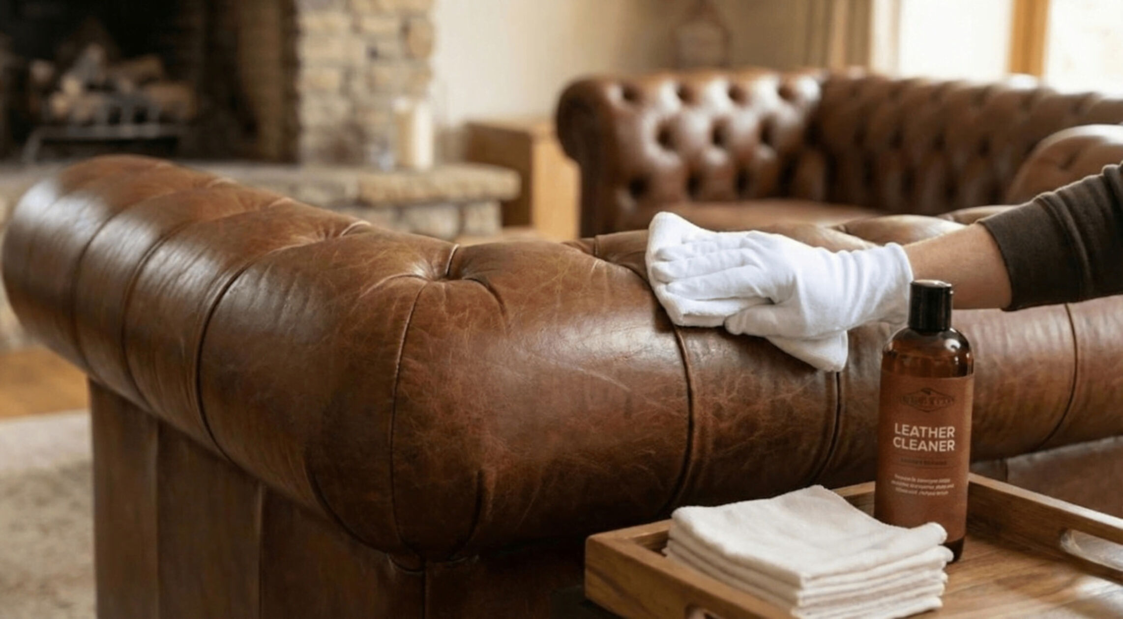 Leather Sofa Care for Beginners