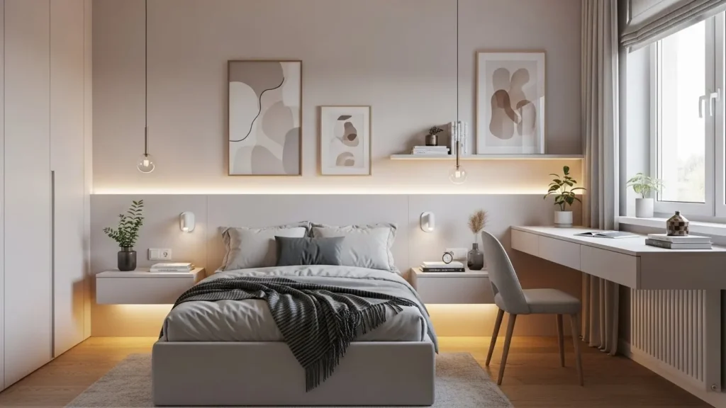 15 Small Bedroom Ideas to Maximize Space and Style