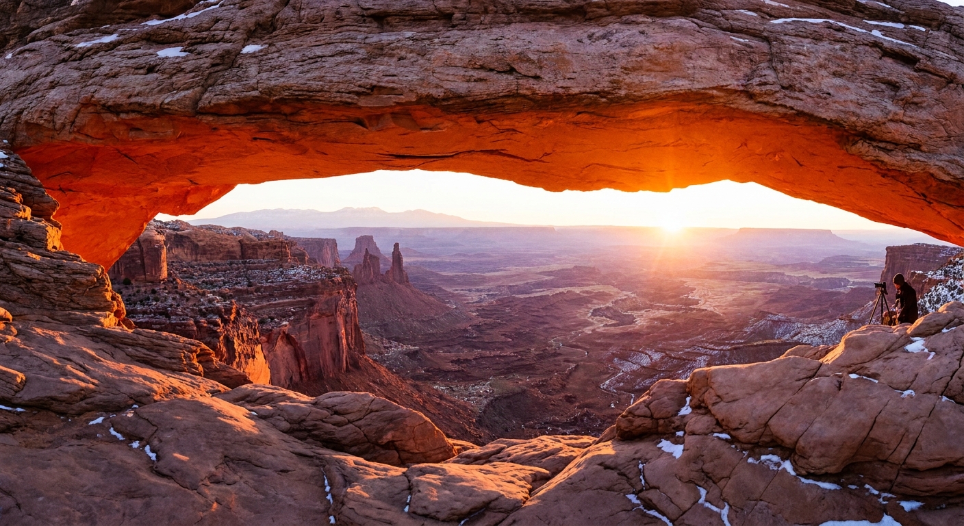 Mesa Arch Sunrise Timing and Logistics