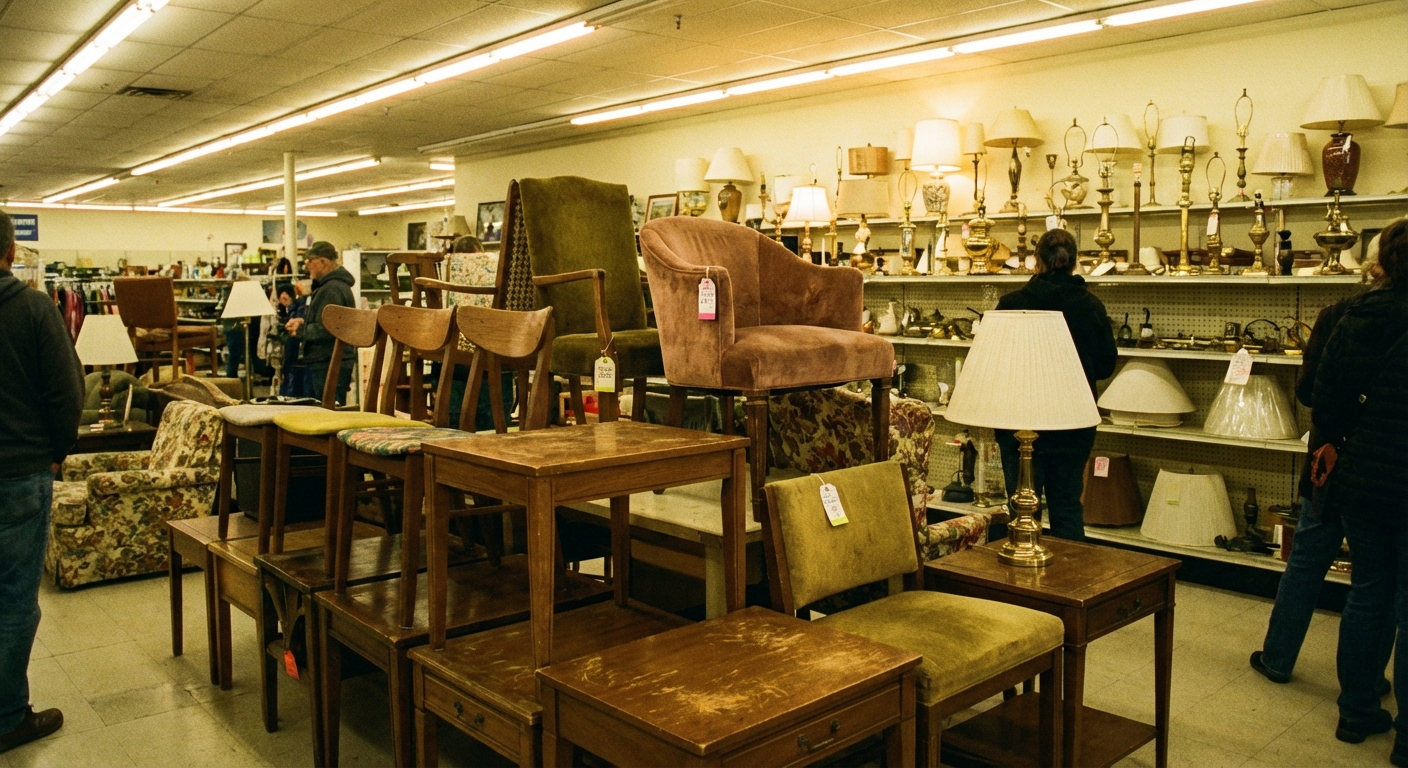 Thrift Store Flipping: 10 Expert Tips for Finding the Best Home Decor Pieces