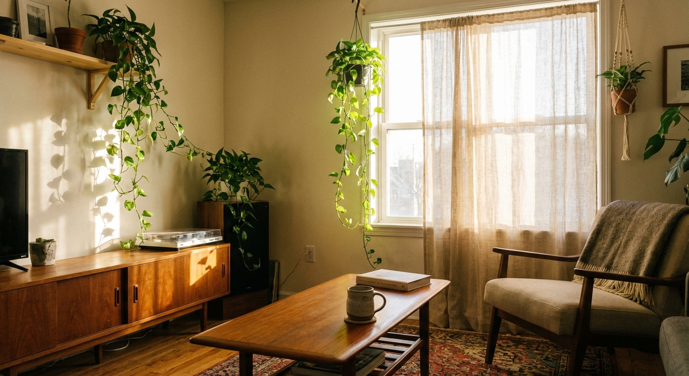 Biophilic Design for Small Apartments