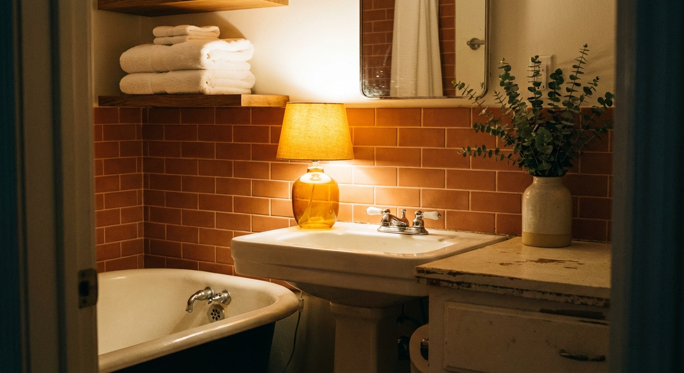 10 Renter-Friendly Bathroom Makeover Ideas Under $200