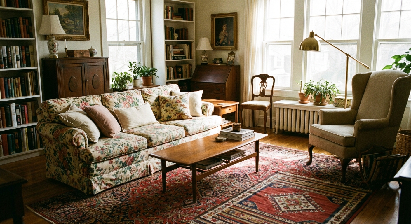 Grandmillennial Style: Patterns, Pieces, Placement