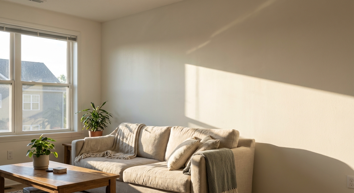 Eggshell vs Satin vs Semi-Gloss: Where to Use Each Paint Finish