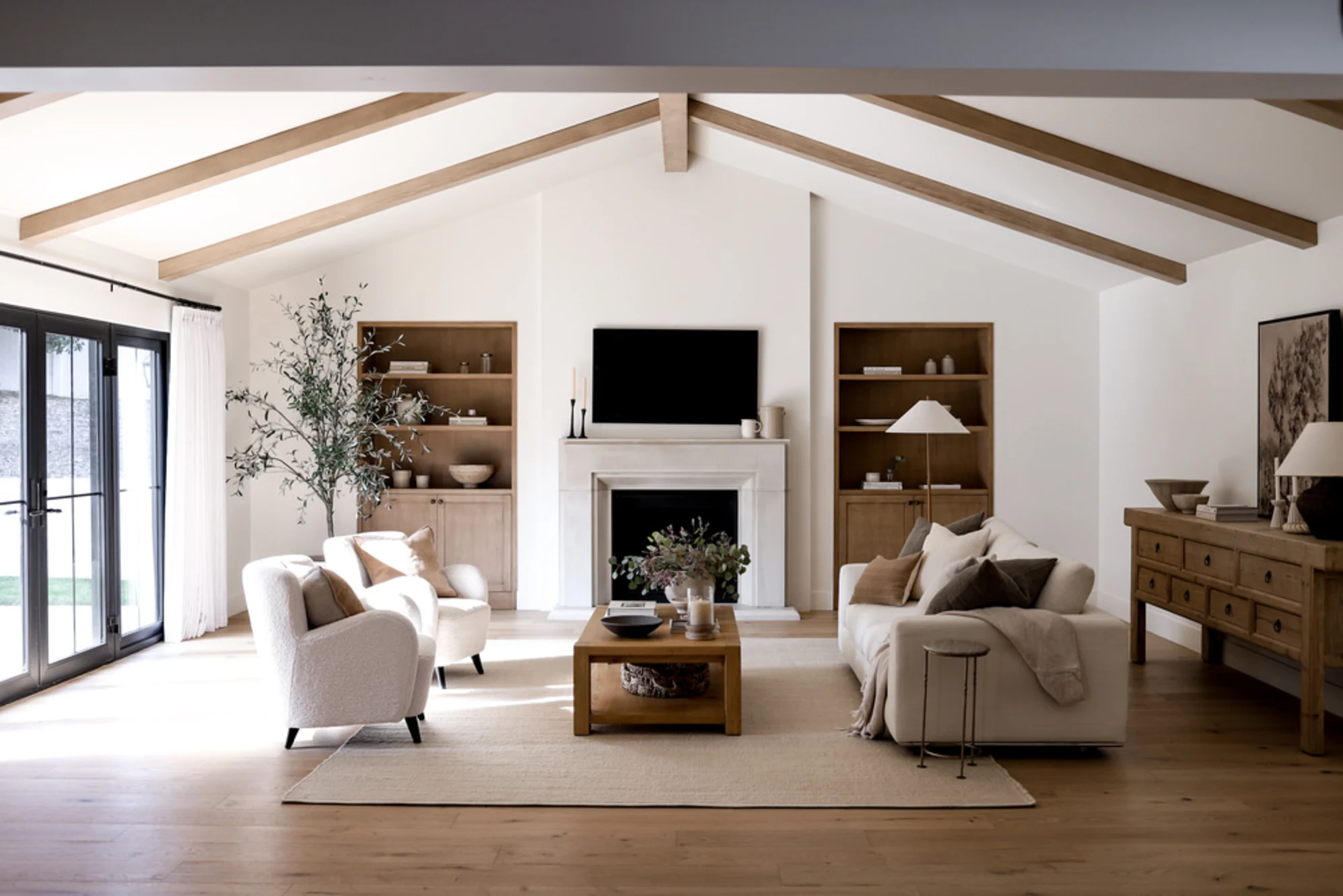 Area Rug Sizing for Living Rooms