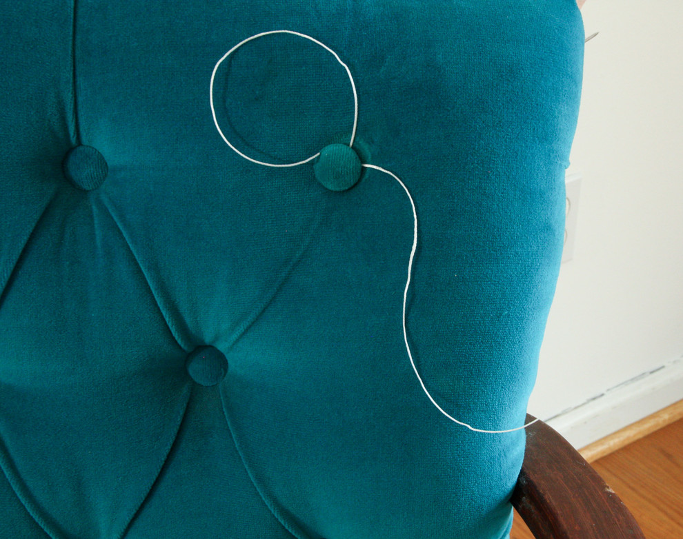 Tufted Headboard Button Popped Out: How to Fix It