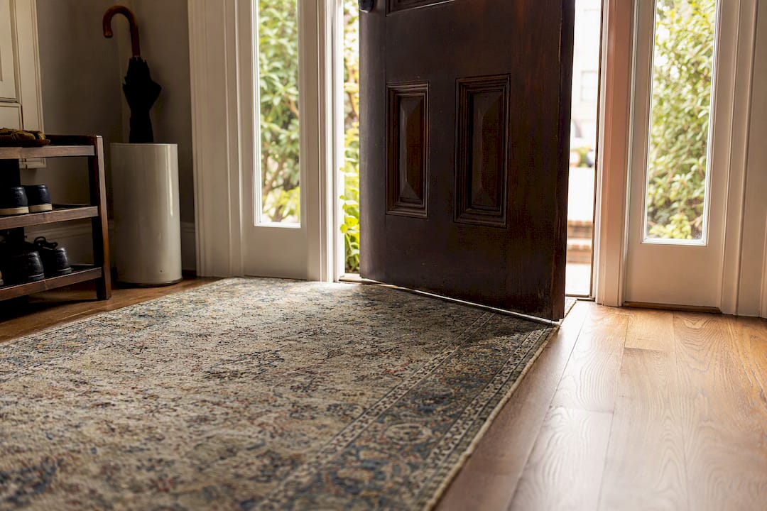Door Won’t Close Over a Thick Area Rug
