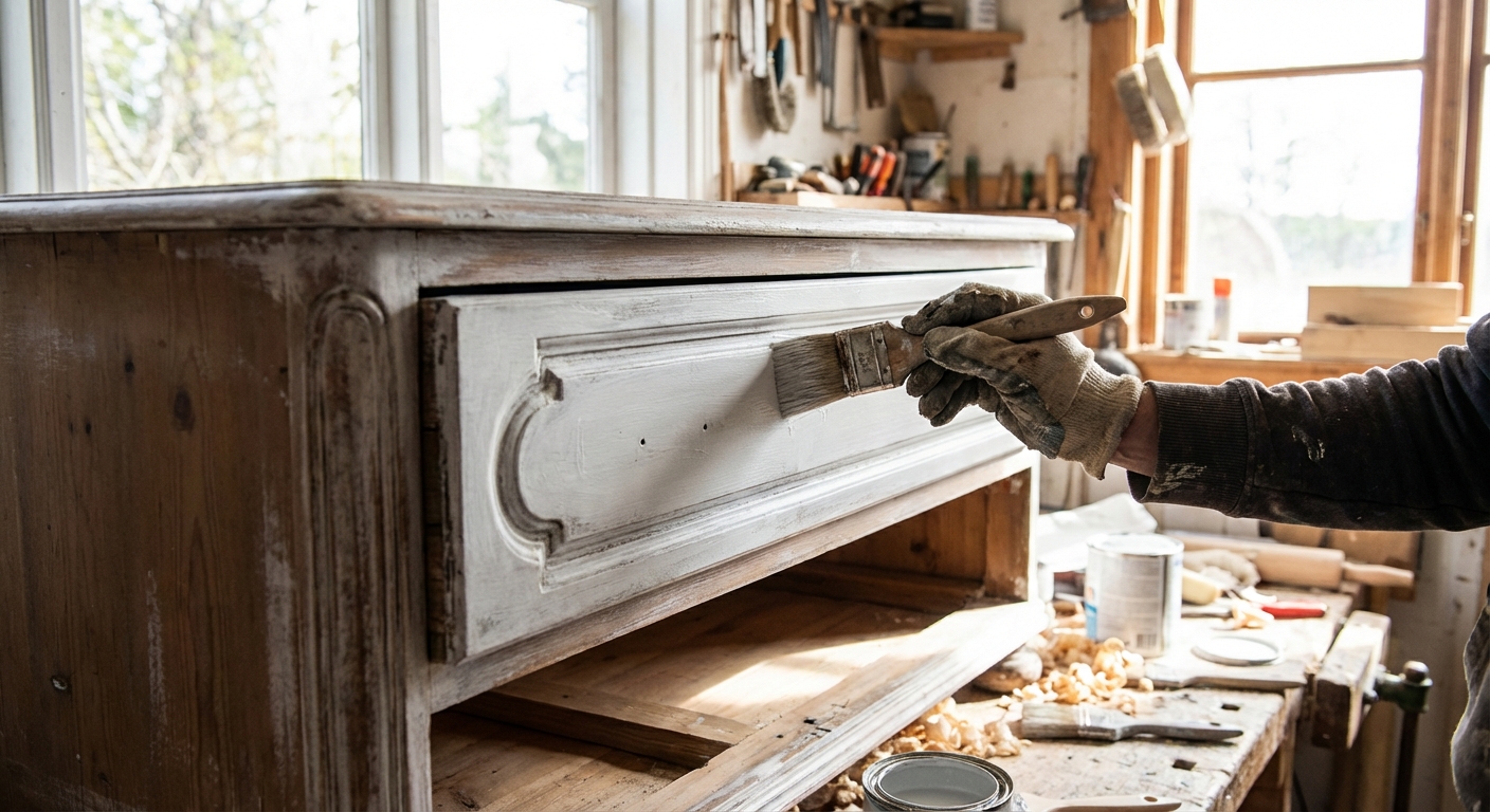 Chalk Paint vs. Milk Paint