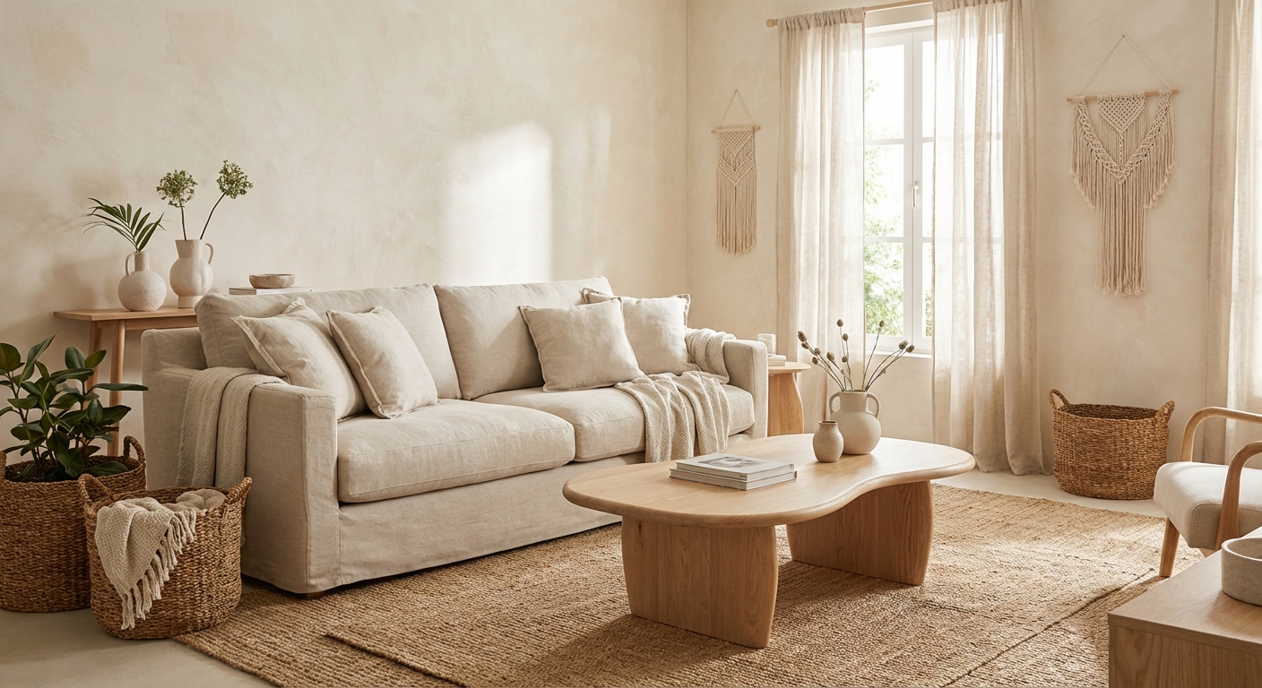 Modern Farmhouse to Modern Organic