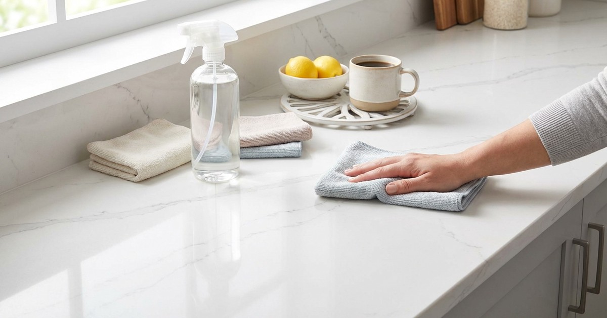Quartz Countertop Care
